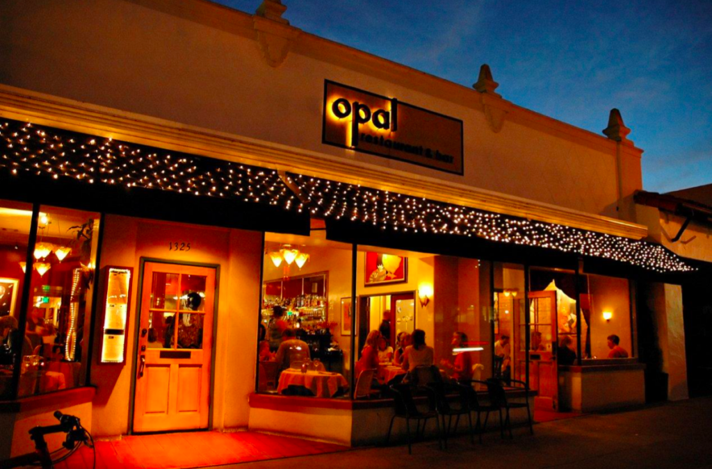 Opal Restaurant and Bar outside view